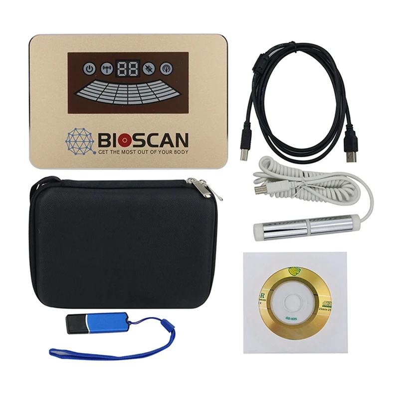 

New Quantum Resonance Magnetic Analyzer Quantum Body Analyzer With Testing Probe 52 Reports