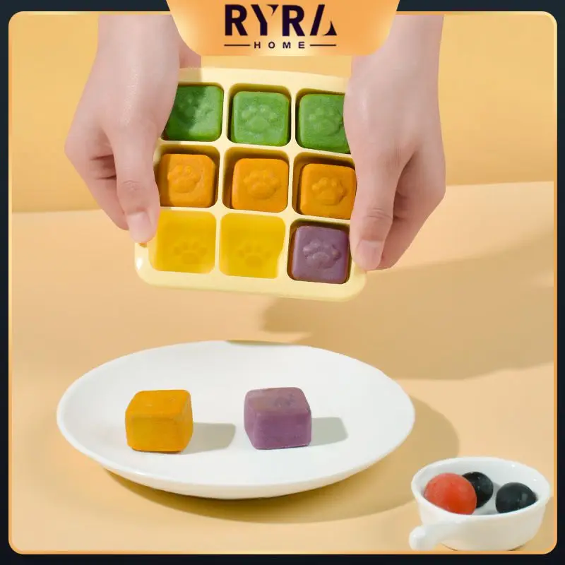 

Cats Claw Supplementary Food Box Fresh And Cute Cats Claw Cake Mold Baking Mould Cats Claw Ice Mold 8 Palace Lattice