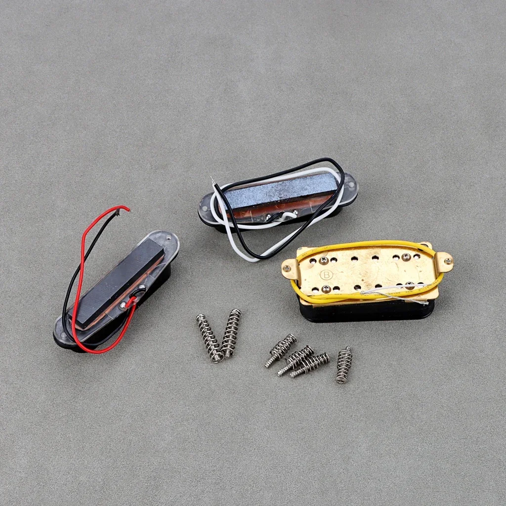 Набор звукоснимателей для гитары SSH звукосниматели с одной катушкой и хамбакером