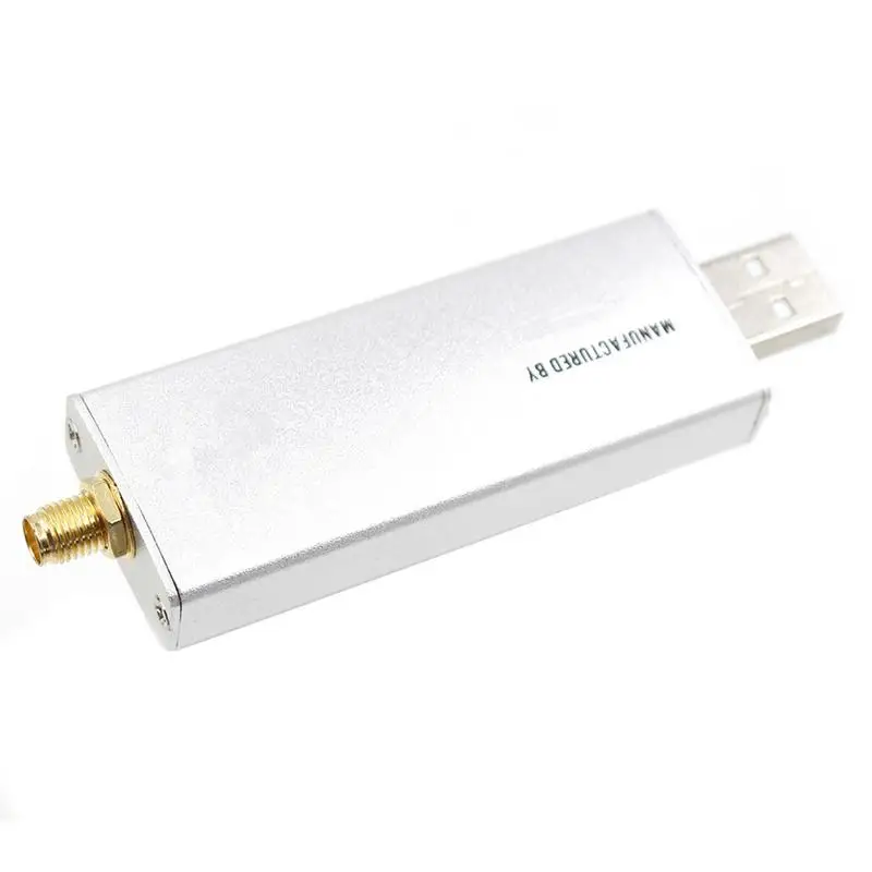 

V3 SDR Radio Aluminum Alloy V3 R820T2 Direct Sample Mode Low-Cost Software Defined Radio Compatible With Many SDR Software