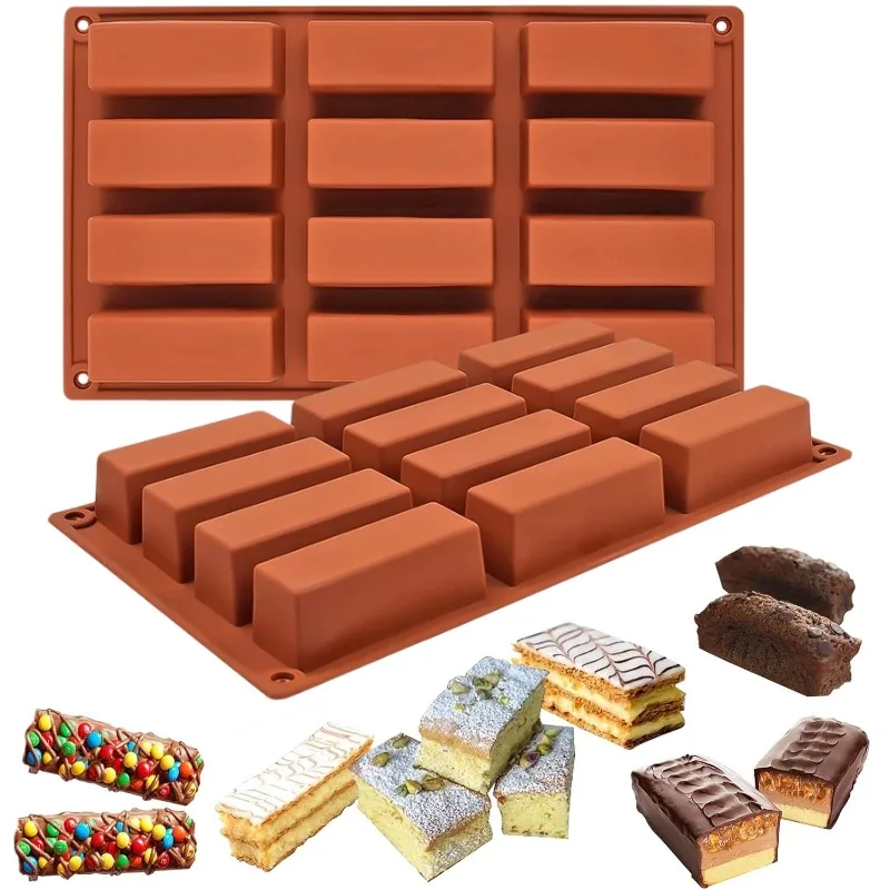 Форма для торта прямоугольная силиконовая форма инструменты выпечки масла