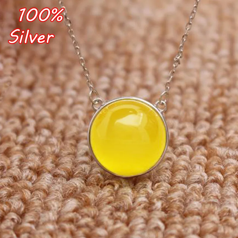 

100% Sterling-Silver Color 925 Round Pendant&Necklace Blank Base set 14mm 15mm 17mm 19mm pendant