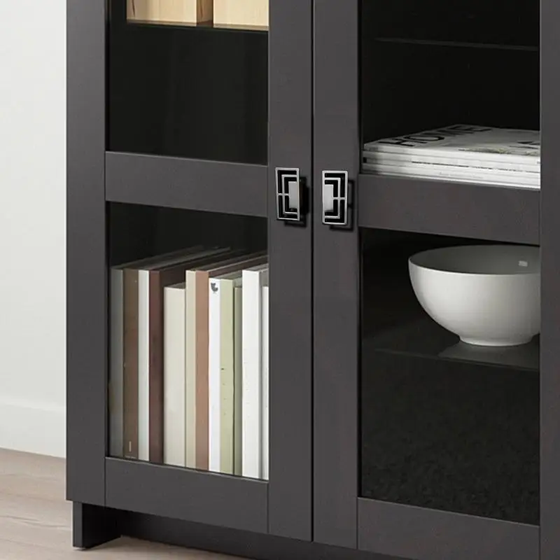 Винтажная дверная ручка мебельная для шкафа раздвижной двери стильная дверь из