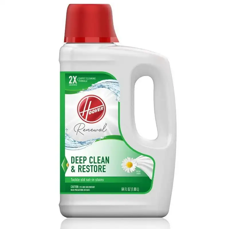 

& Carpet Cleaner Solution, 64oz