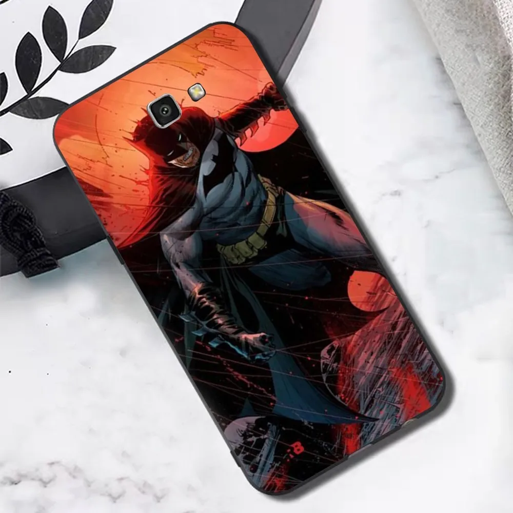 Крутой чехол для телефона B-Batman Samsung S 9 10 20 21 22 23 30 24 Plus Lite Ultra FE S10 Fundas