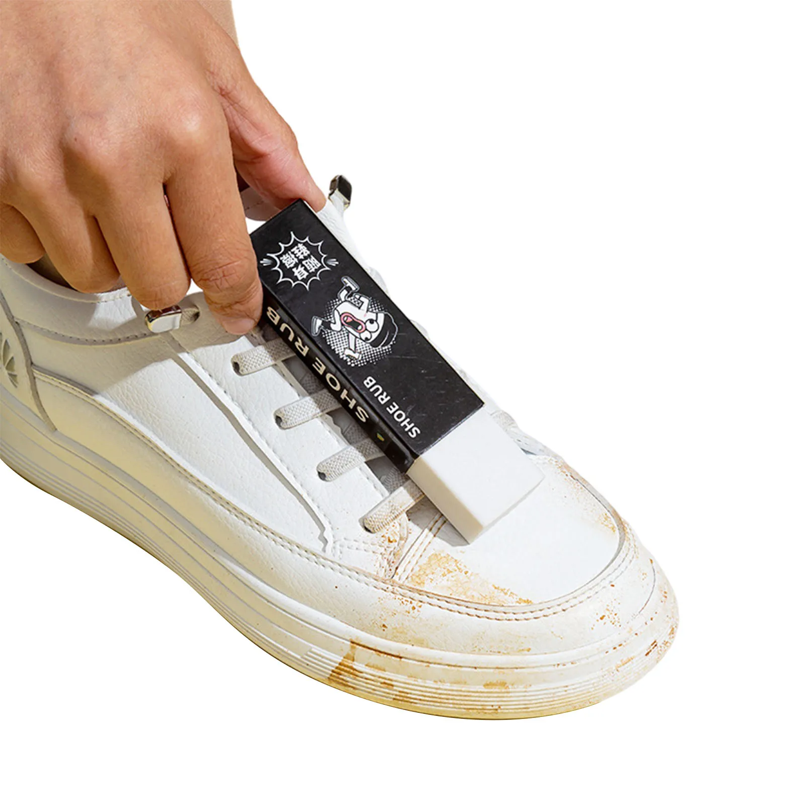 

Тканевый ластик для очистки кроссовок, очиститель обуви, ластик для очистки замши, овчины, матовой кожи и кожаной ткани, уход за обувью