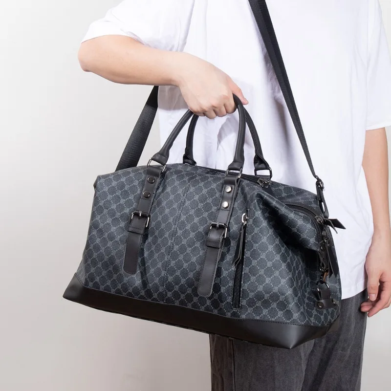 Модная дорожная сумка-тоут мужская сумка с ручкой сверху роскошная деловая через