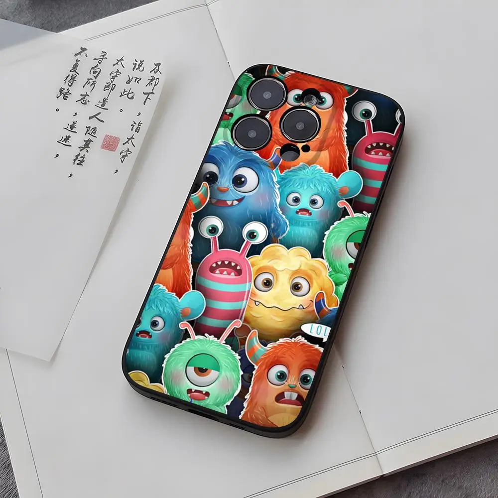 Чехол для телефона My Singing M-Monsters для Iphone 15 Pro Max 17 14 11 16 13 12 Pro Xs Max Mini Xr X 7 8 Plus Shell Coque (art.: 3920d3a37bd84) - 3920d3a37bd84