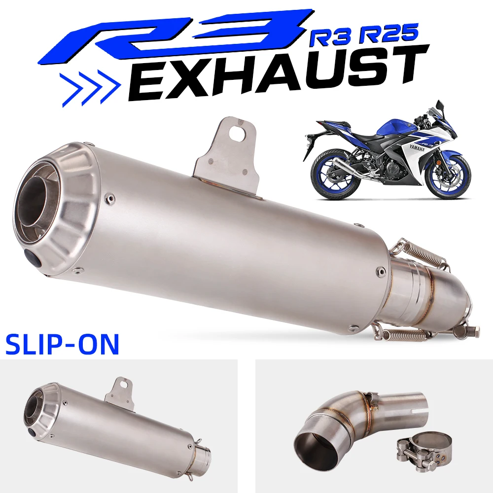 

Модифицированный глушитель для мотоцикла YAMAHA YZF R25 R3 R30 R 25