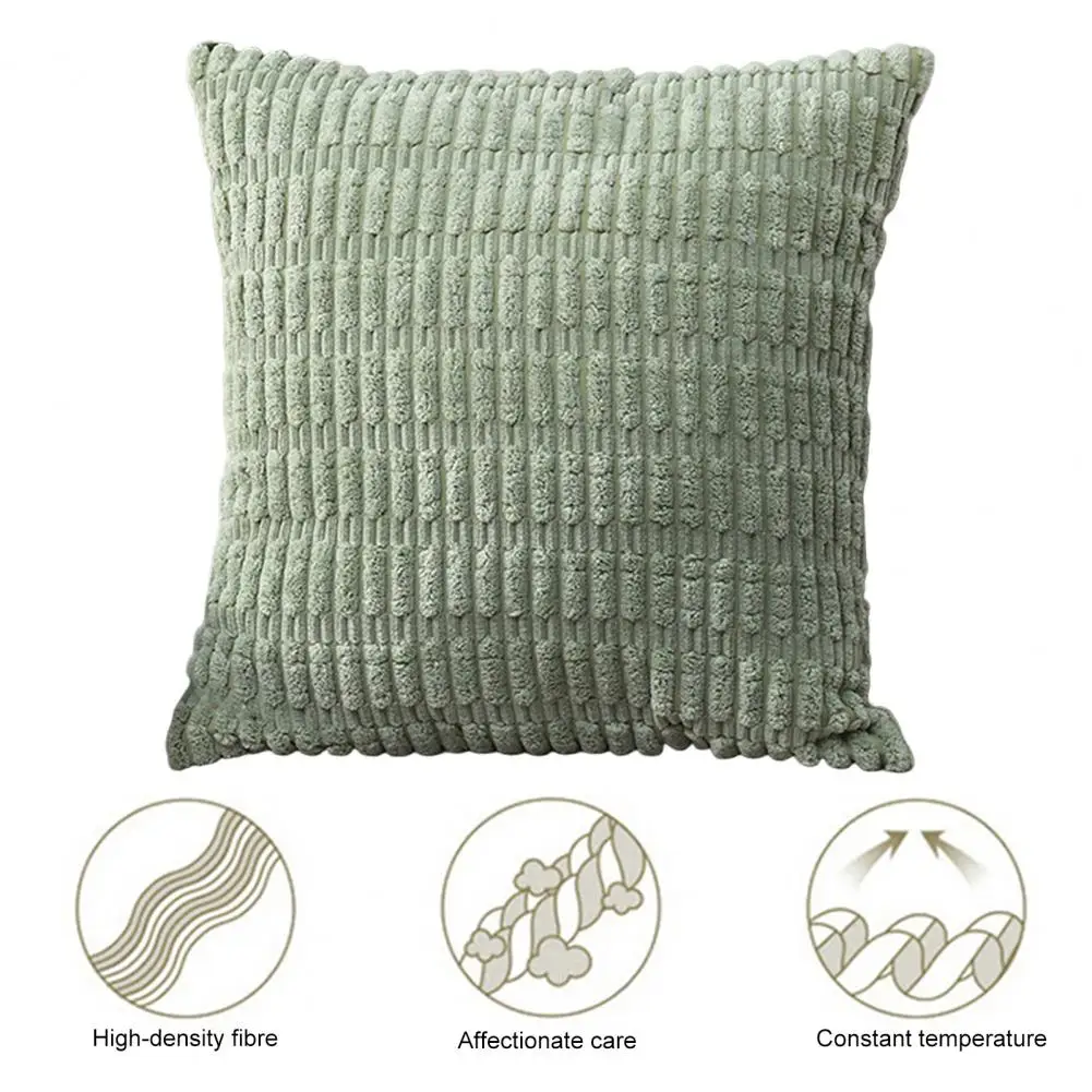 

Dust Protection Pillowcase Flannel Pillow Case Hidden Zipper Cover for Home Decor Bedside Cushion Sofa Decoration Thick