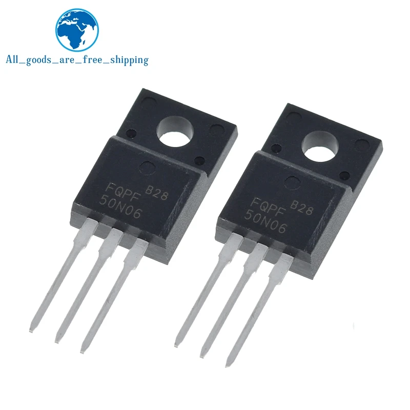 

TZT диоды FQPF50N06