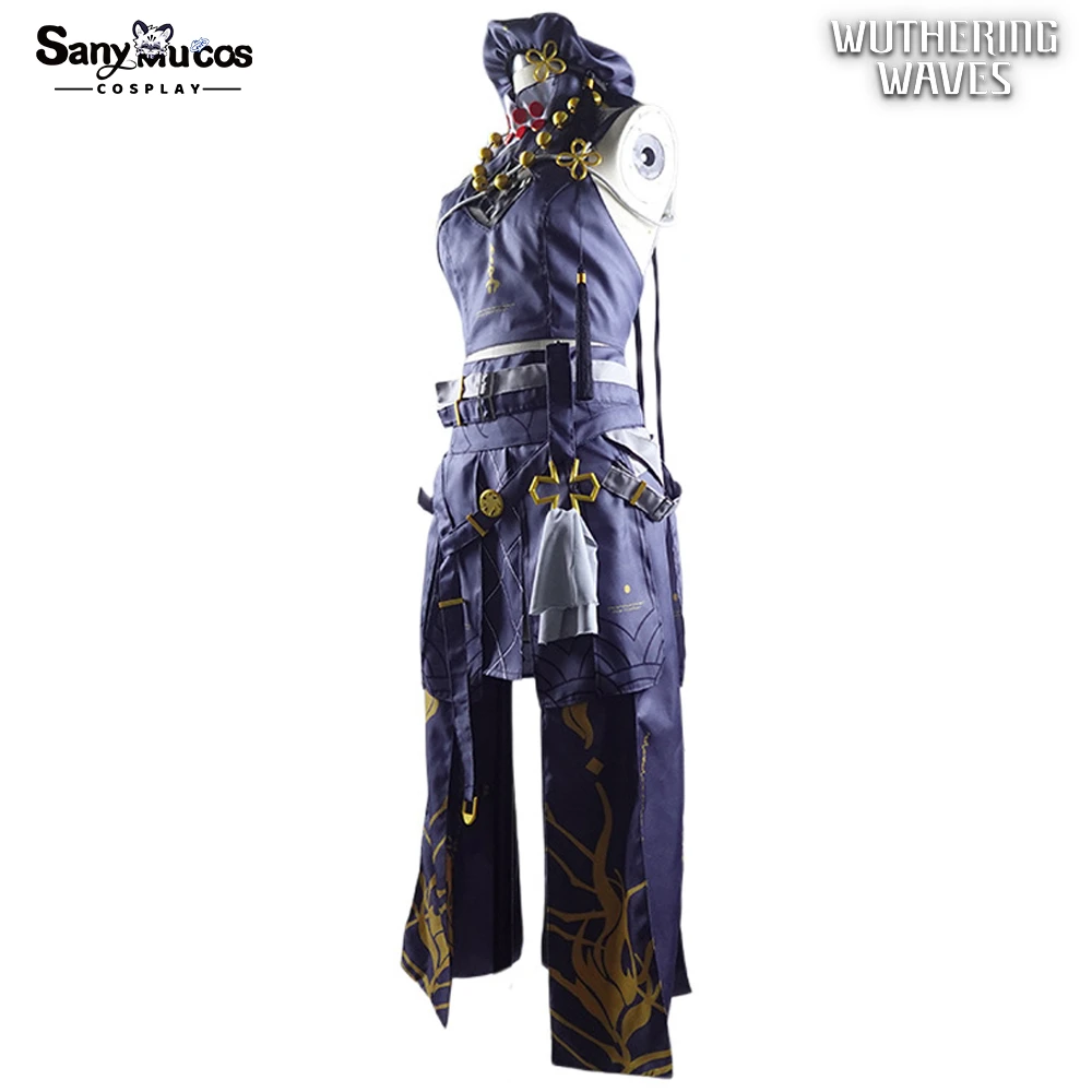 В НАЛИЧИИ SanyMuCos Sanhua Cospaly Wuthering WavesSanhua платье наряд Comic-con подарки на день рождения и