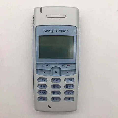 Оригинальный мобильный телефон Sony Ericsson T106, 2G Mini, 1 SIM-карта, сотовый телефон с английскими языками