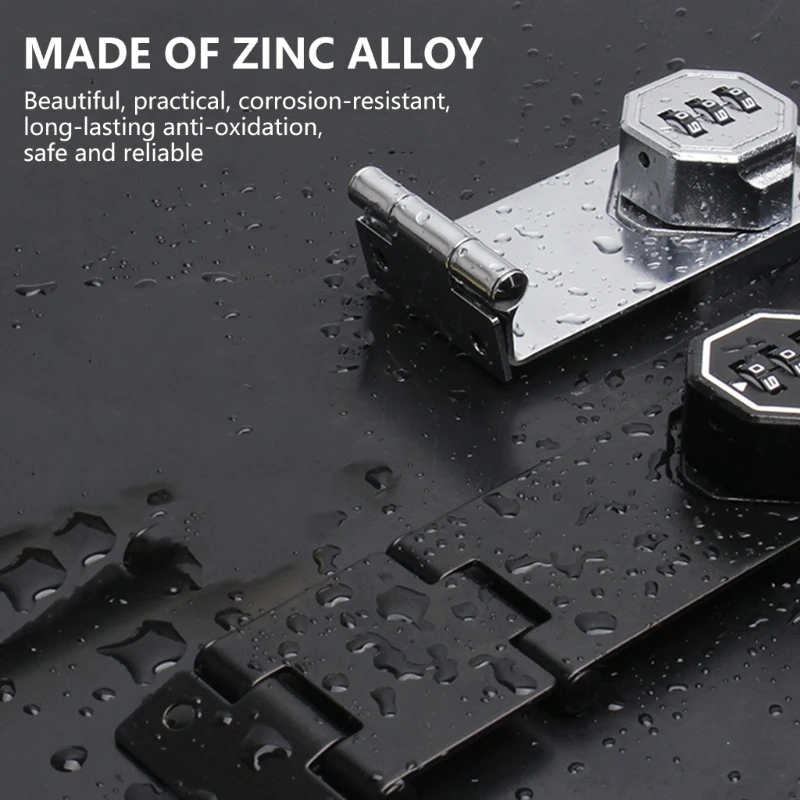 Замок с кодовым замком без ключа цинковые сплавы замок офисного картотеки