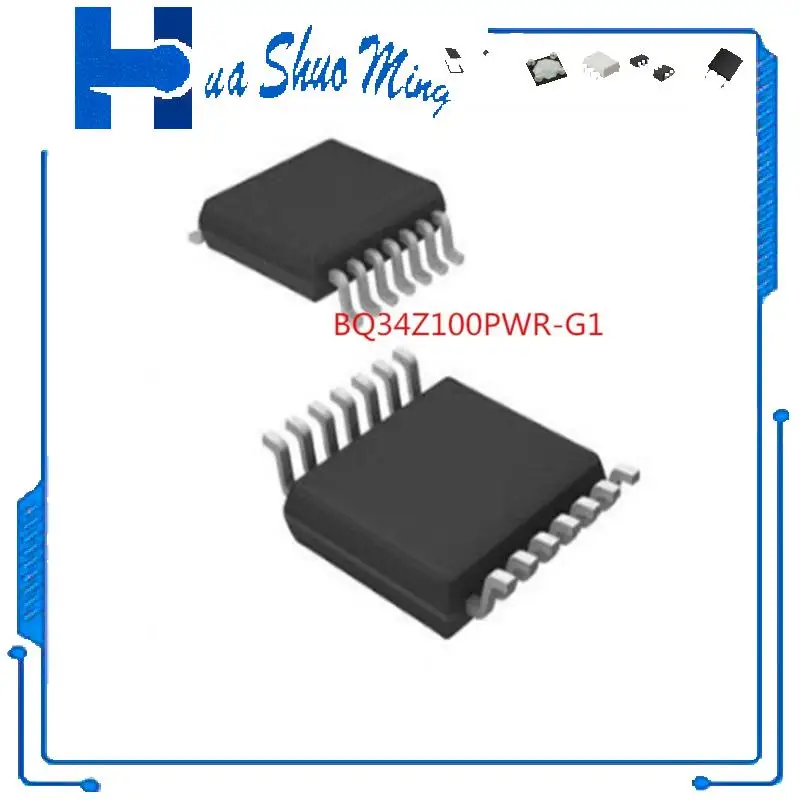 10 шт./лот BQ34Z100PWR-G1 34Z100 IC BATT MGMT LIION/LPO4 BQ34Z100PW-G1 TSSOP14