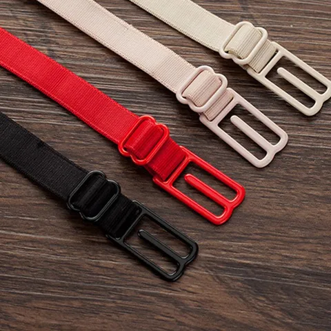 1/3Pcs Women Anti Slip Bra Strap Double-shoulder Back Hasp Holders Buckle Belt All Match Invisible Elastic Straps Bra Extender