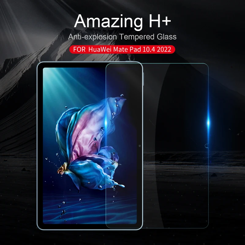 

For Huawei Mate Pad 10.4 2022 NILLKIN 9H 2.5D Amazing H+ Nanometer Anti-Explosion Tempered Glass Screen Protector