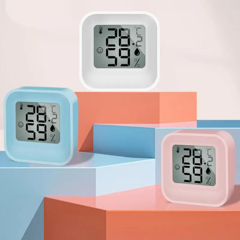 

Цифровой электронный термометр с ЖК-дисплеем, 1 шт.