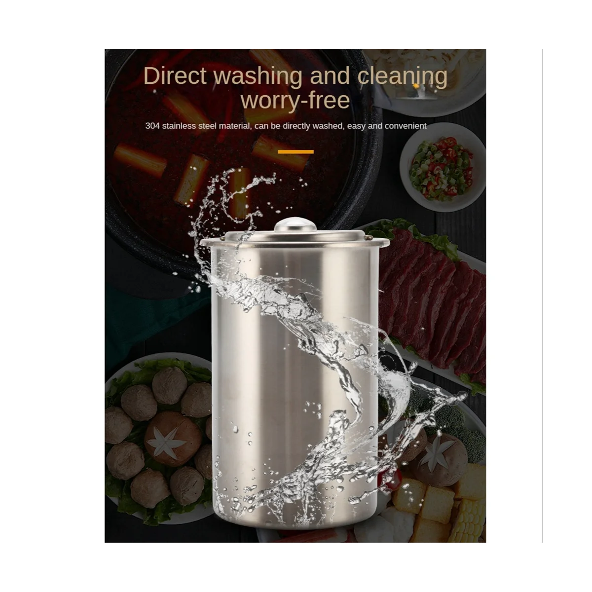 Пресс-машина для ветчины пресс мяса круглой формы из нержавеющей стали