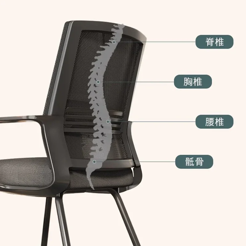 Современное Дешевое офисное кресло эргономичная мебель для спальни