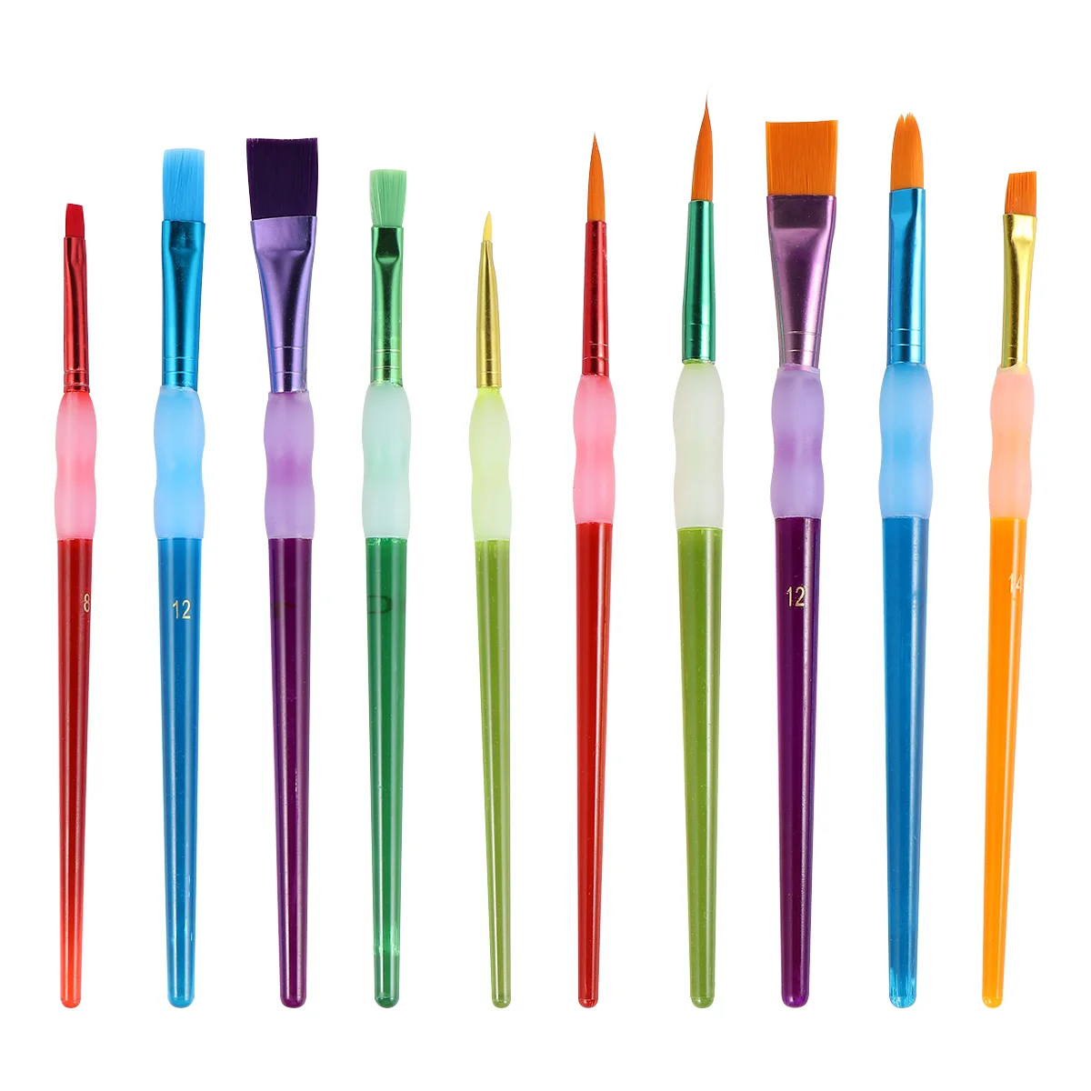 

Brushes Brush Drawing Nylon Painting Set Oil Artists Street Detail Artist