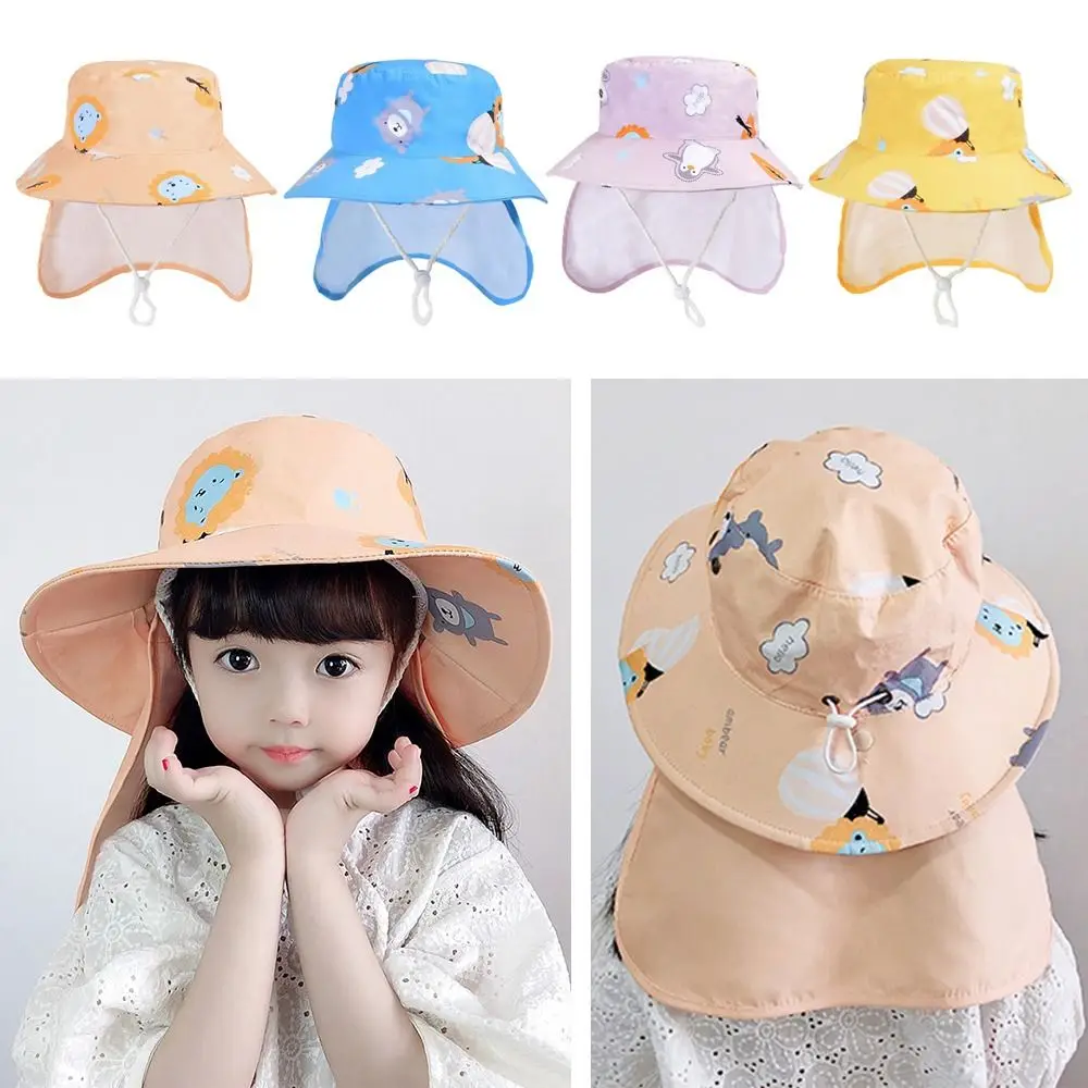 

Летняя Пляжная Женская Солнцезащитная шляпа с широкими полями, Детские Панамы, Солнцезащитная шляпа с защитой от УФ-лучей