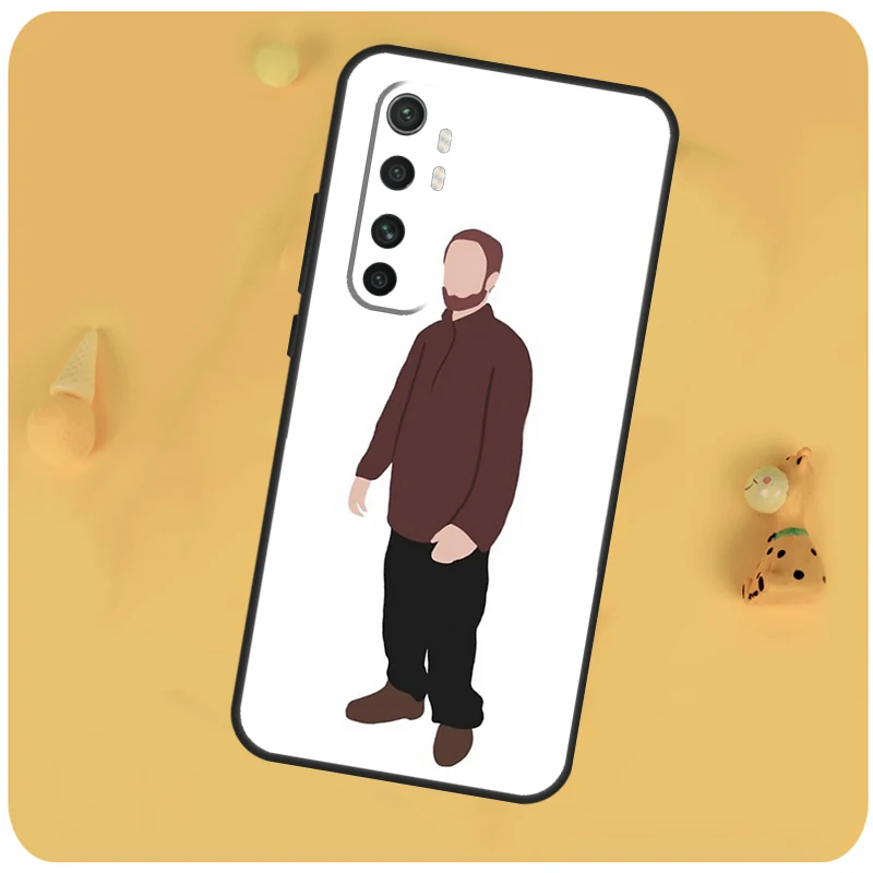 Чехол Robert Pattinson Standing Meme для Xiaomi 13 14 15 Ultra 11T 12T 13T 14T Pro POCO X7 X3 X5 F5 F6 M6 X6