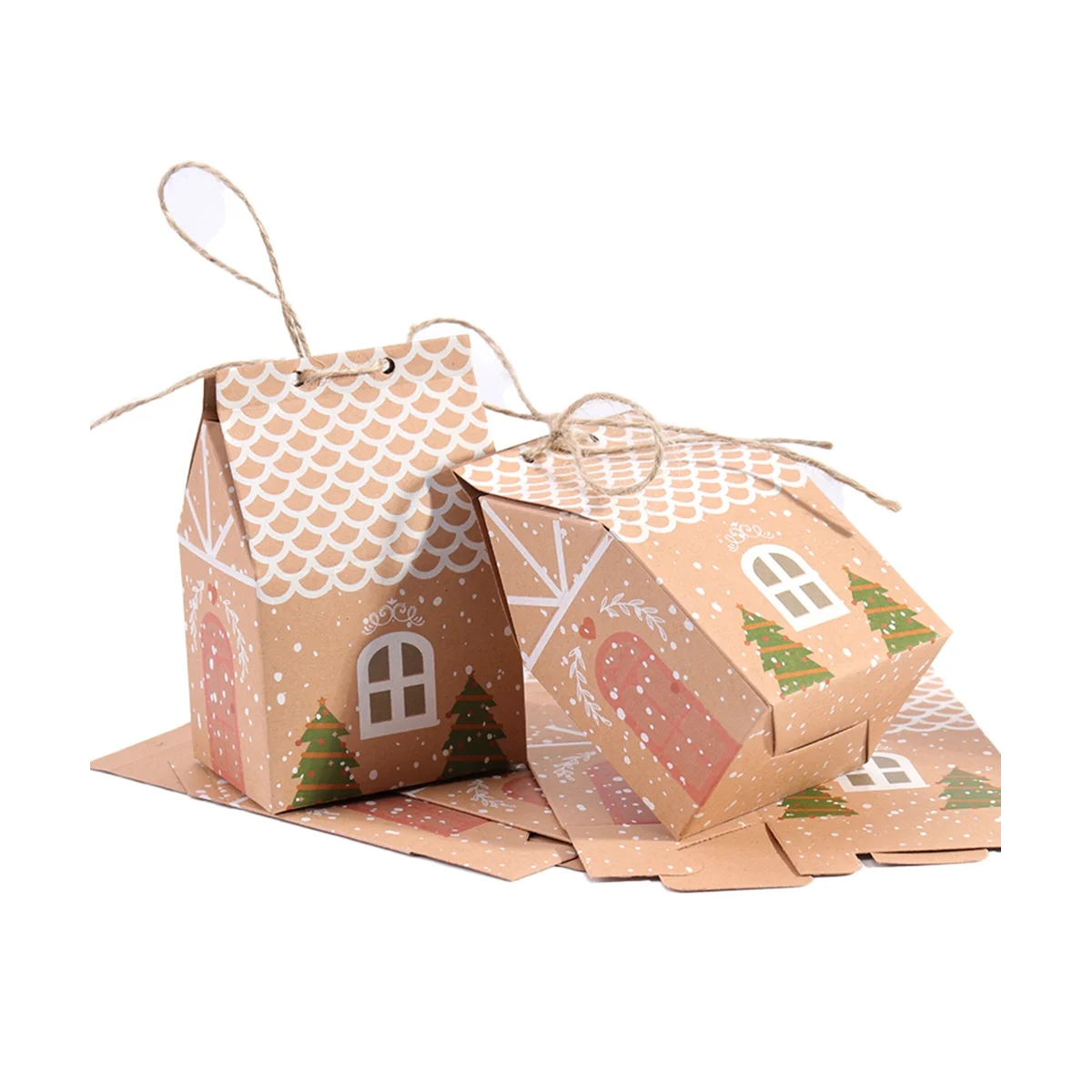 50 шт. бумажные пакеты для конфет и печенья |