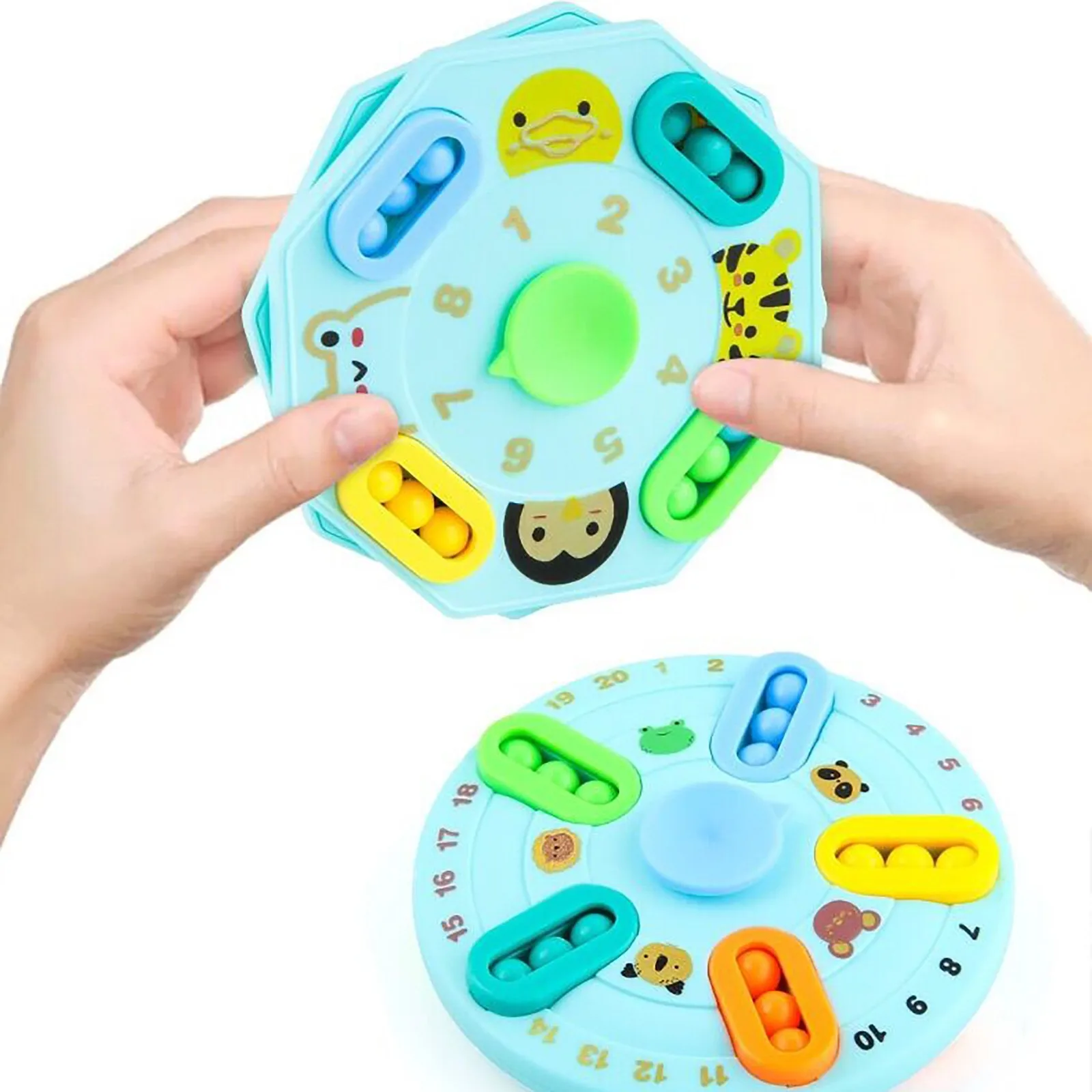 

Вращающаяся Волшебная фасоль искусственная кожа умные Обучающие игрушки новинка смешные игрушки для снятия стресса игрушки