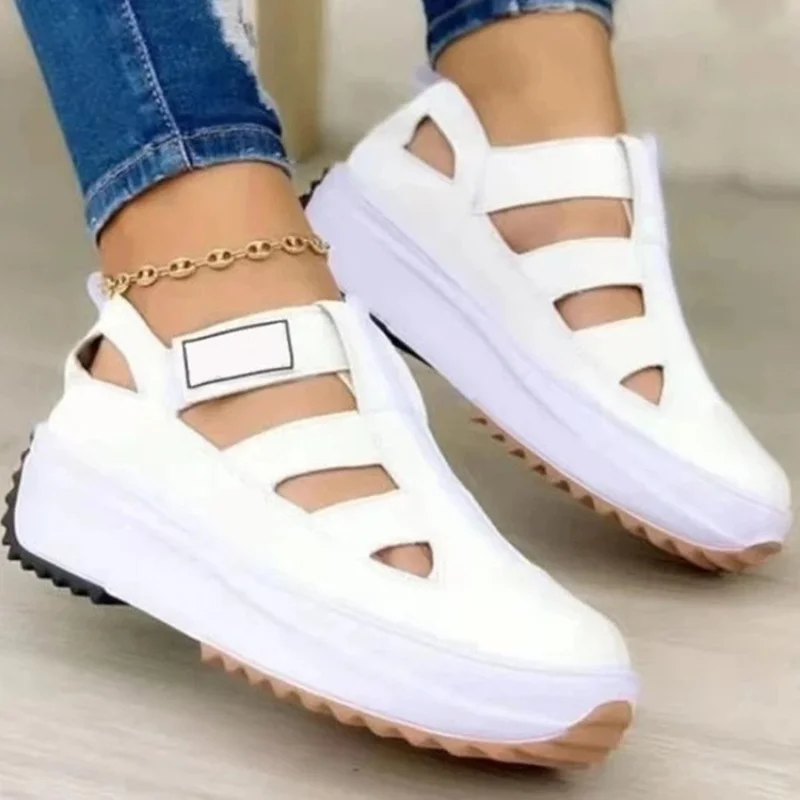 Women's Shoes Mesh Layered Casual Single Sneakers Hot Selling Women's Sportswear Casual Woman Shoes