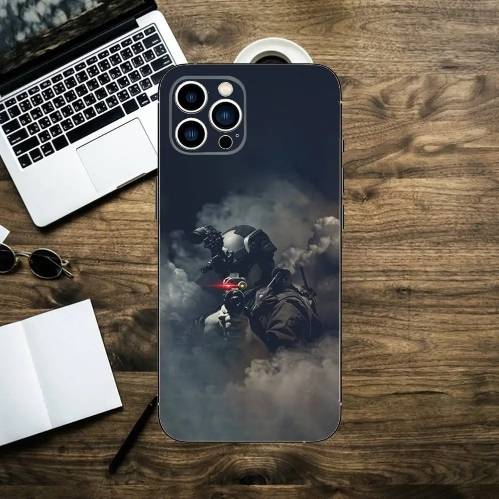 Чехол для телефона PRF Police S-SEAL Team для iPhone 16,15,14,13,12,11,XS,XR,X,8,7,Pro,Max,Plus,mini, силиконовый черный чехол (art.: 3920d05bca288) - 3920d05bca288