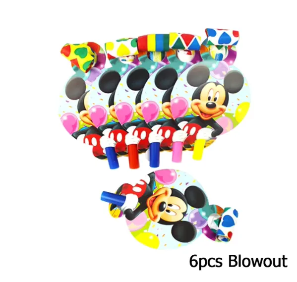 

Одноразовый набор посуды Mickey Mouse для детского праздника