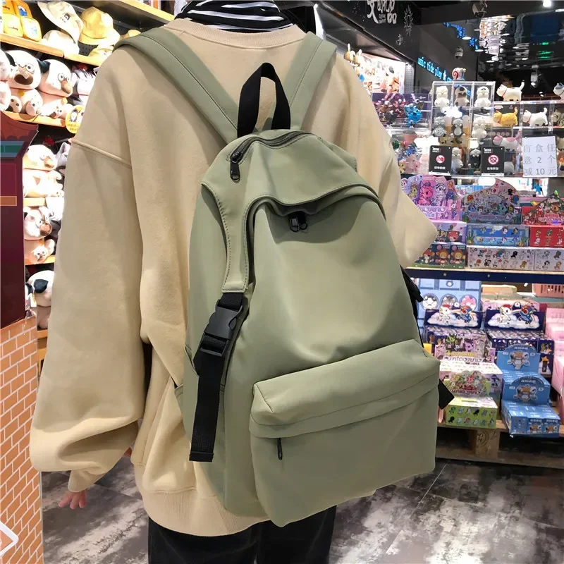 

Модный студенческий рюкзак для колледжа, водонепроницаемая нейлоновая женская сумка через плечо, женский милый вместительный рюкзак для отдыха, путешествий, ноутбука