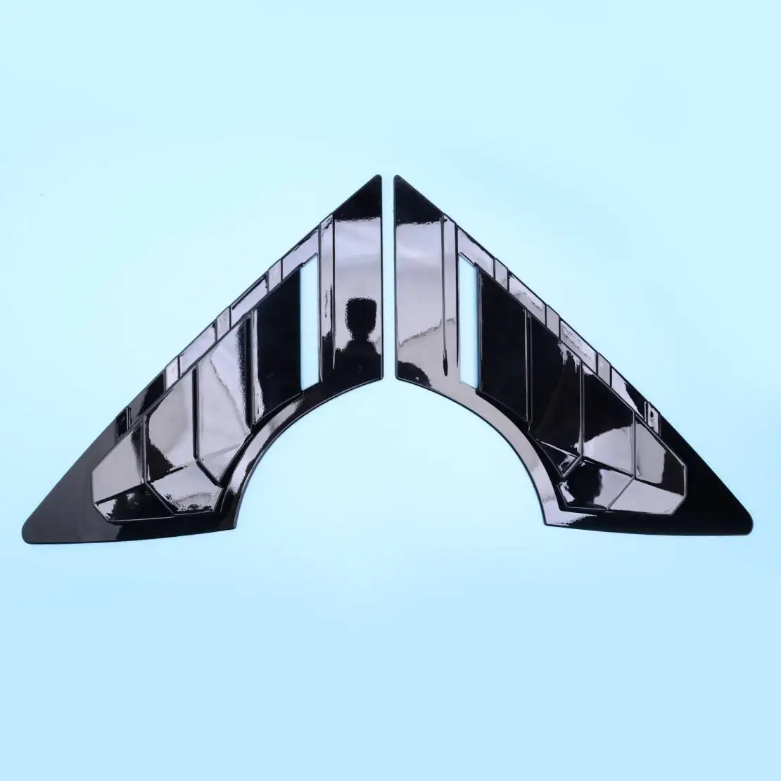 1 пара накладок на жалюзи переднего бокового окна автомобиля подходит для KIA K3 Forte