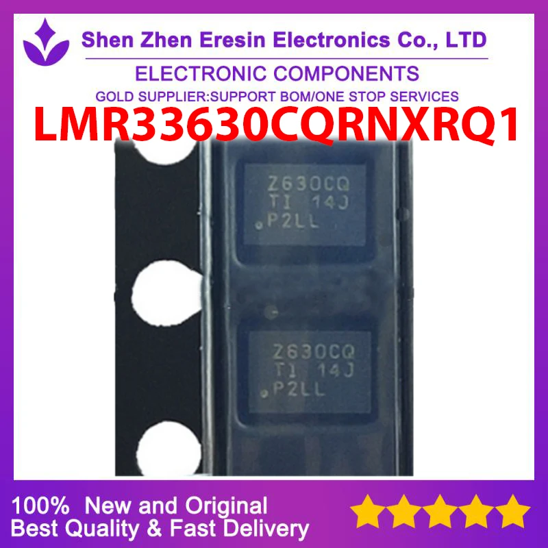 

Free shipping 1PCS/LOT LMR33630CQRNXRQ1 QFN12 New and original