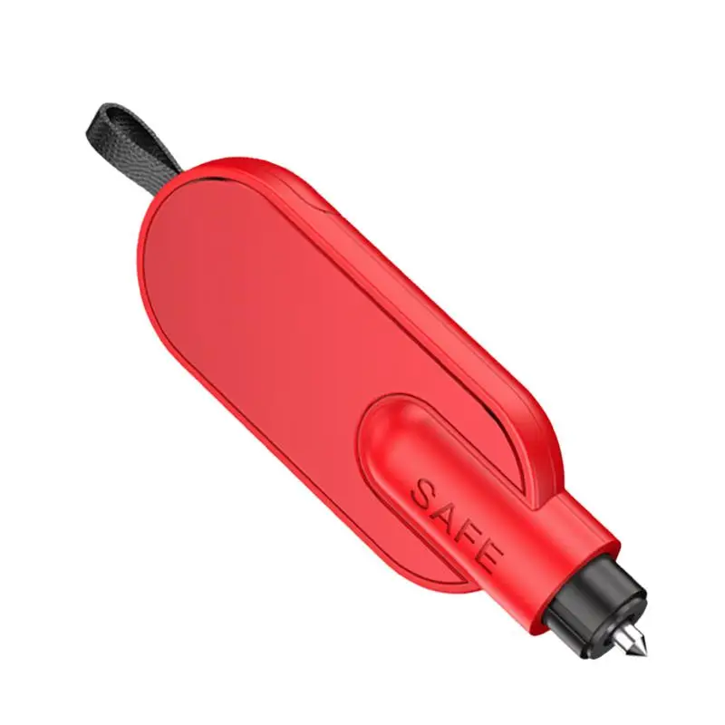 

Car Escape Window Breaker Multifunctional Glass Breaker And Seatbelt Cutter Car Safety Tool Automotive Escape Window Breaker