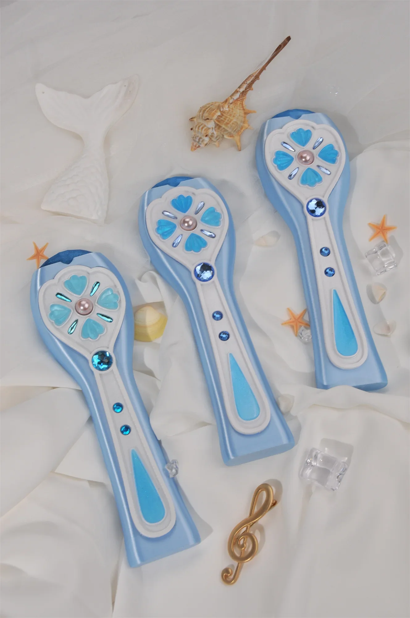 RG русалка мелодия настоящие бусины потому реквизит микрофон