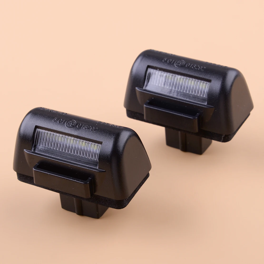 4388111 86VB-13550-AH 1 пара задний номерной знак фонарь подходящий для Ford Transit MK6 MK7 Tourneo