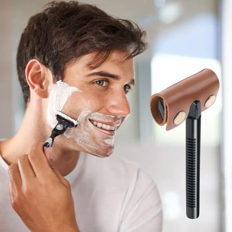 Защитный чехол для бритвы из ПУ кожи