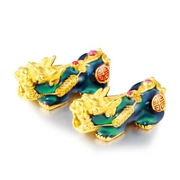 2018 new 3d gold fashion color brave troops jewelry accessories diy bracelet pendant accessories wholesale