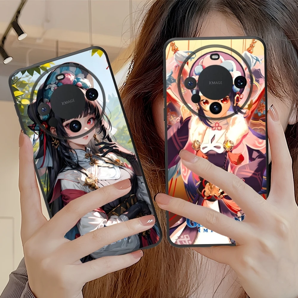 Чехол для Huawei Mate 60 50 40 30 20 10 Pro Plus Lite E