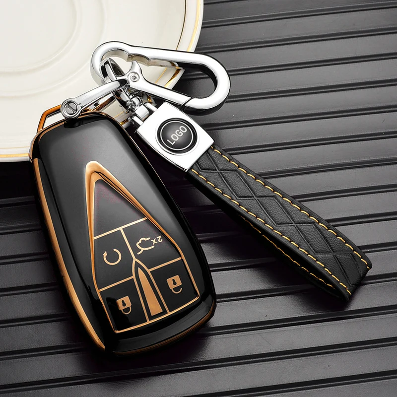 

TPU Case for Changan Cs75 Plus Cs55 Plus Cs35 Univ Uni V Unit Uni T Key Case for Car Cover Key Protection Shell Car Accessories