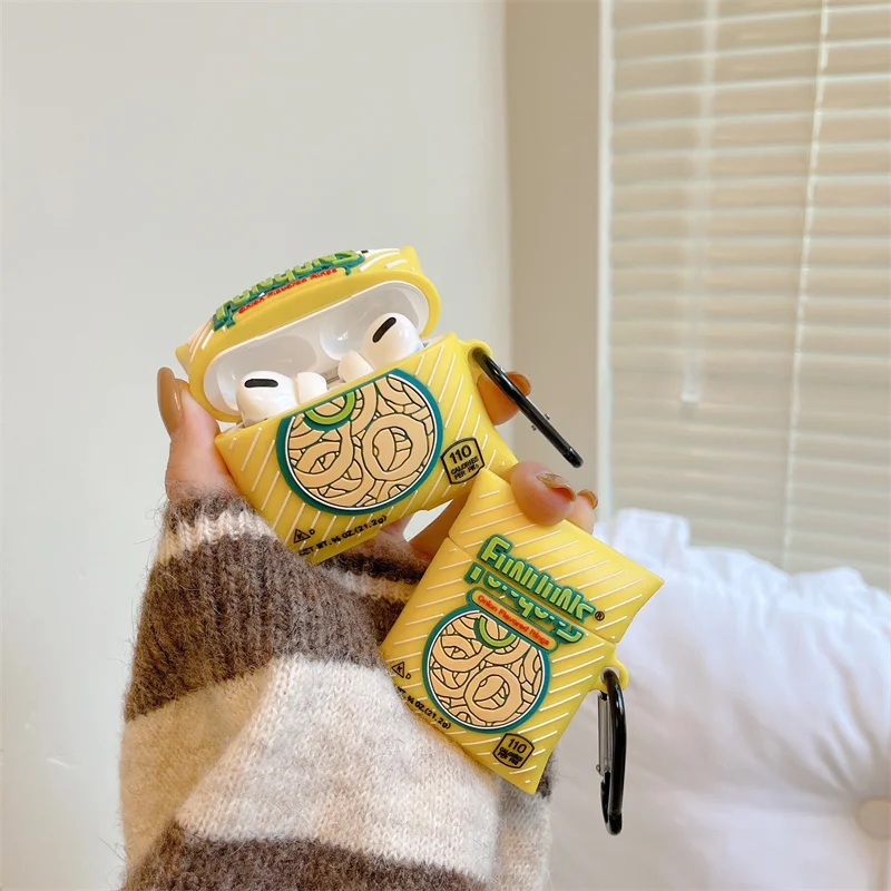 

3D чехол для наушников AirPods Pro 1 2 3, силиконовый защитный чехол для наушников Airpods 3 2 1 Pro