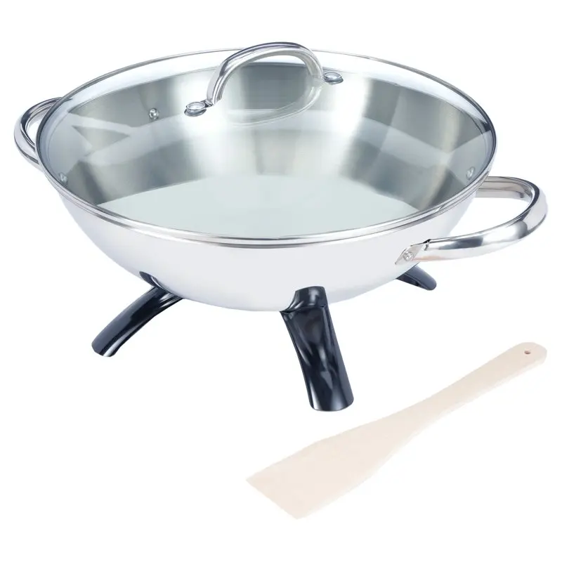 

Steel Electric Wok 05900