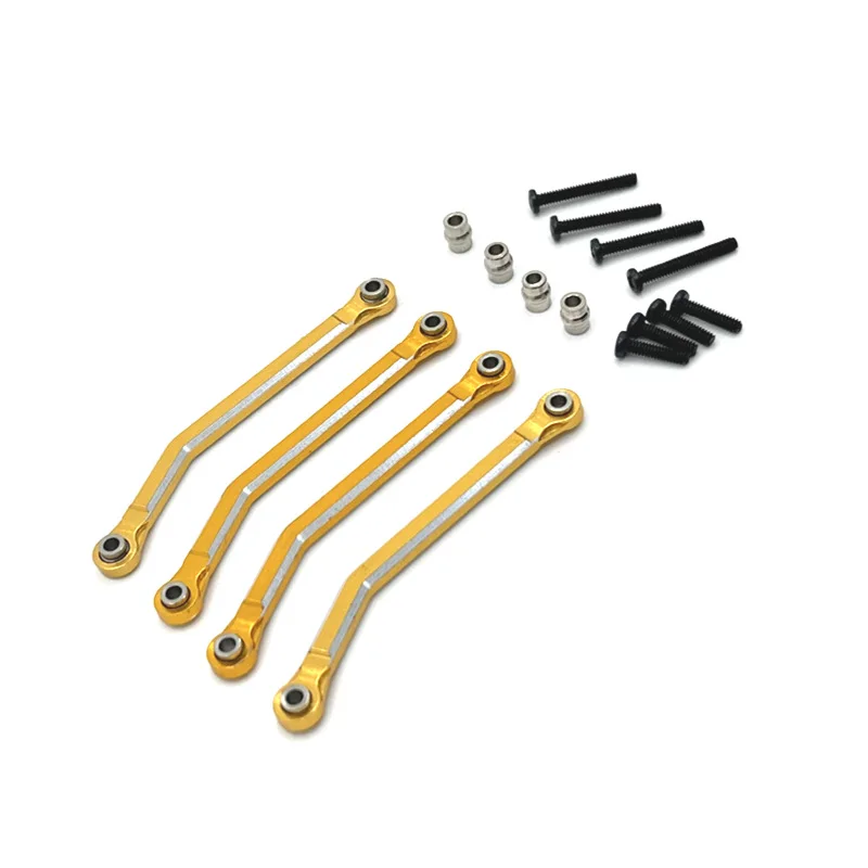 

Металлическая модернизация и установка шасси с ЧПУ фиксированная звено для FMS 1/24 Xiaoqi FCX24 Запчасти для радиоуправляемых автомобилей