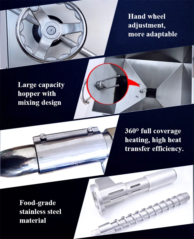 Извлекательное профессиональное масло установка для прижима коммерческая или