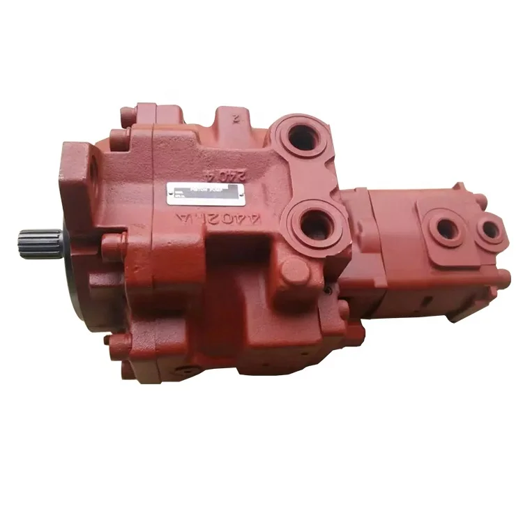 172460 -73103 VIO40-2 VIO45 ЭКСКАВАТОР ГИДРАВЛИЧЕСКИЙ НАСОС POMPA IDRAULICA KAYABA KYB PSVD2-17E