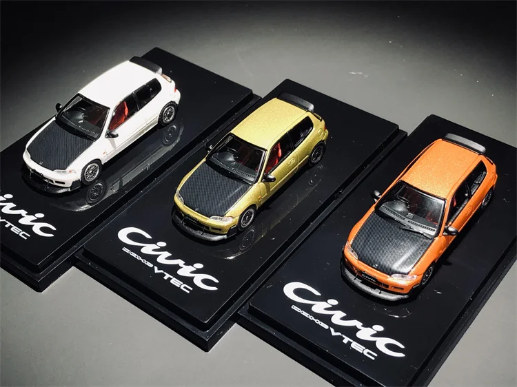 Хобби 1/64 Honda civic Initial D (EG6) JDM СТИЛЬ/сетчатая колпачок из углеродного сплава