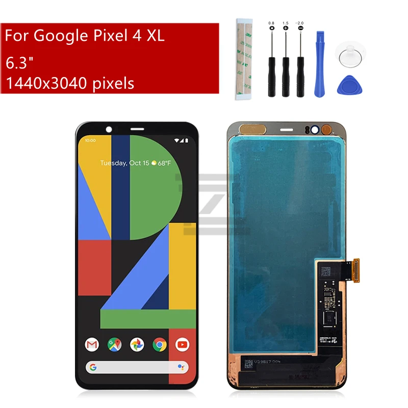 

Дисплей для Google Pixel 6a LCD с рамкой для Google Pixel 6a, запасные части для ремонта экрана