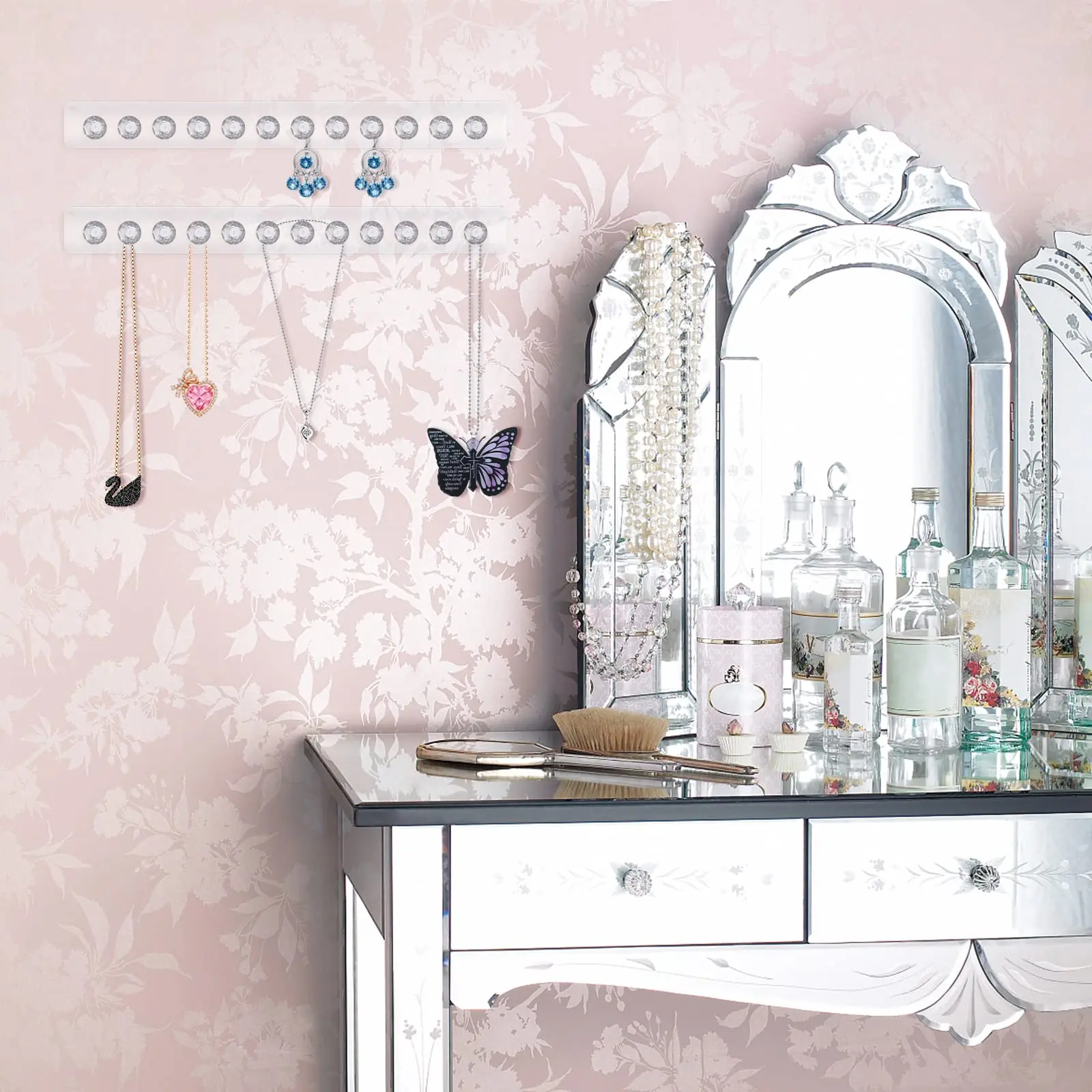 Акриловый держатель для ожерелья